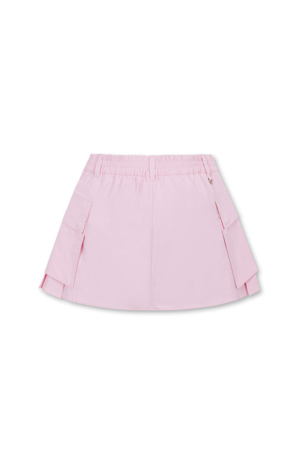 Golden Bear - 미니스커트 - (WOMEN) Side-Pleated Cargo Culottes