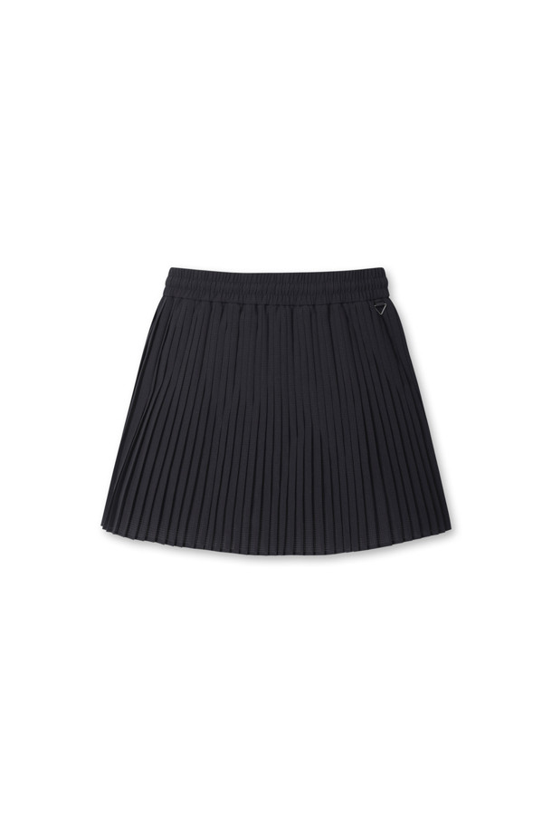 Golden Bear - 미니스커트 - (WOMEN) Basic Pleats Skirt					 					 					