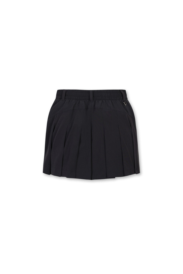 Golden Bear - 미니스커트 - (WOMEN) Air Dot Line Pleats Culottes