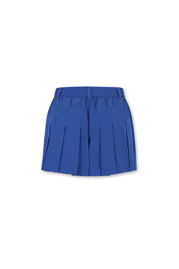 Golden Bear - 미니스커트 - (WOMEN) Air Dot Line Pleats Culottes