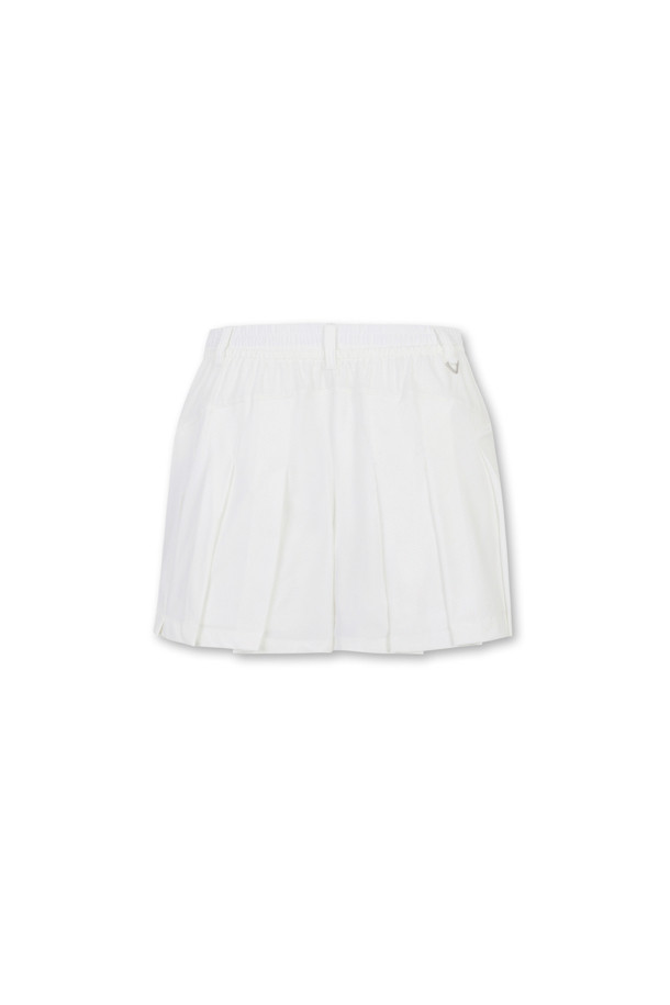 Golden Bear - 미니스커트 - (WOMEN) Air Dot Line Pleats Culottes