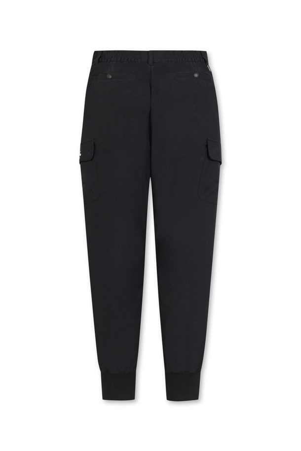 Golden Bear - 롱/미디팬츠 - (WOMEN) Flap Cargo Pocket Jogger Pants