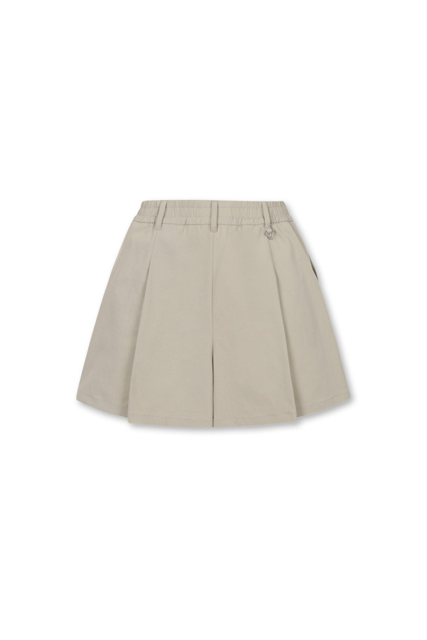 Golden Bear - 쇼트팬츠 - (WOMEN) Pleats Wrap Shorts					 					 					