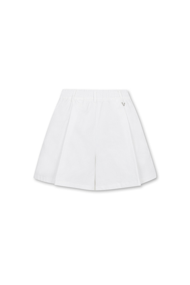 Golden Bear - 쇼트팬츠 - (WOMEN) Pleats Wrap Shorts					 					 					