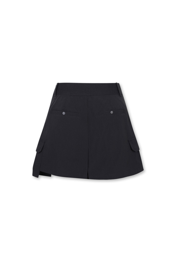 Golden Bear - 미니스커트 - (WOMEN) Poket Wrap Skirt