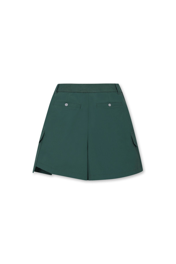 Golden Bear - 미니스커트 - (WOMEN) Poket Wrap Skirt