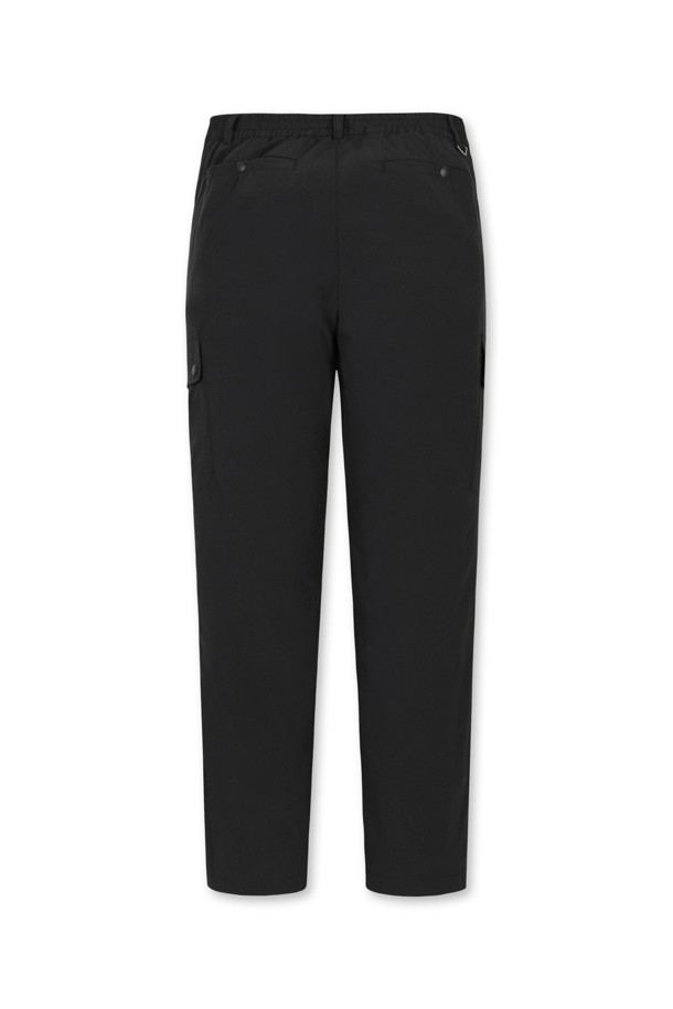 Golden Bear - 롱/미디팬츠 - (WOMEN) Semi-wide Pants