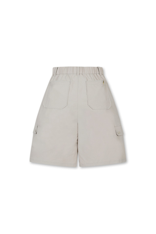 Golden Bear - 쇼트팬츠 - (WOMEN) Bermuda Cargo Shorts