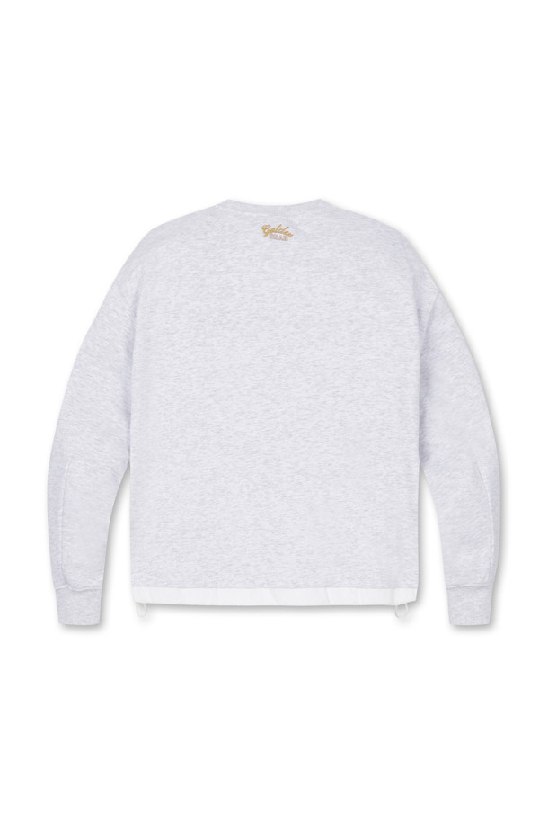 Golden Bear - 스웻셔츠 - (WOMEN) Layered Sweatshirt					 					 					