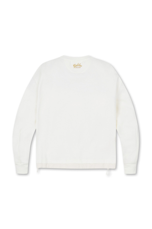 Golden Bear - 스웻셔츠 - (WOMEN) Layered Sweatshirt					 					 					