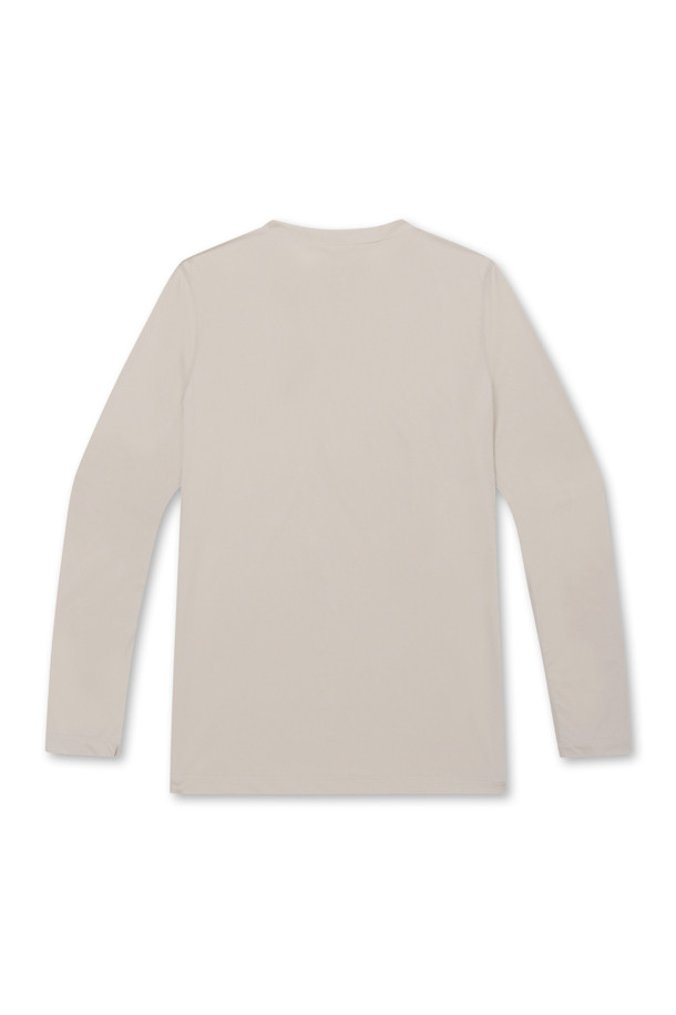 Golden Bear - 긴소매 티셔츠 - (WOMEN) Round neck Base layer