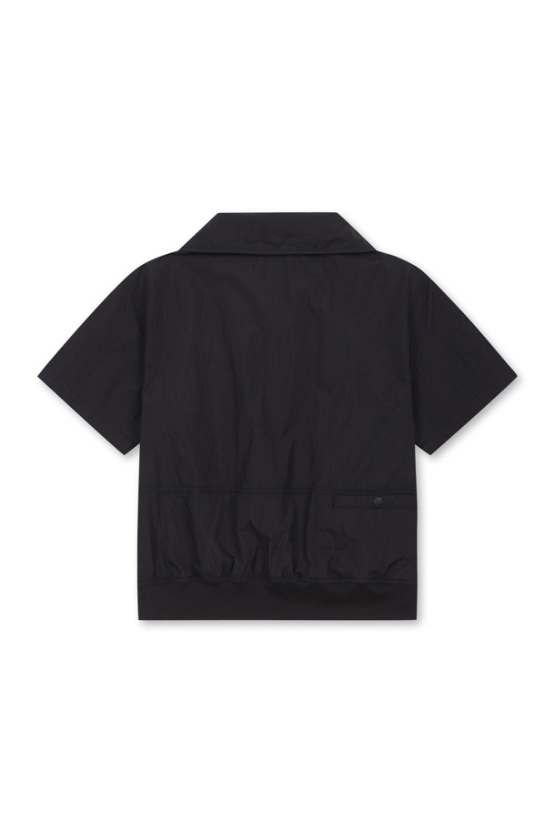 Golden Bear - 반소매 티셔츠 - (WOMEN) Ripstop Short-Sleeve Half-Zip Anorak