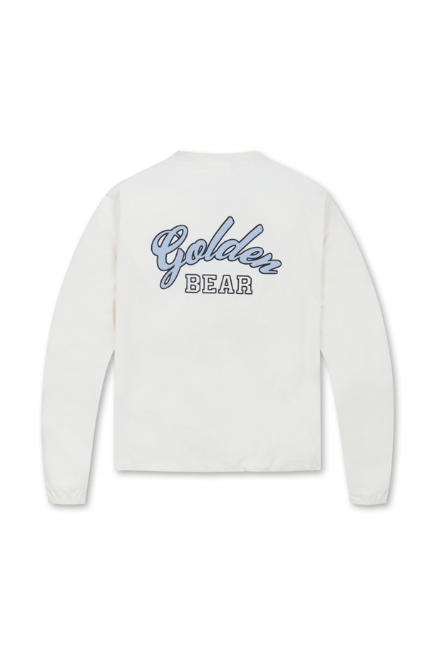 Golden Bear - 긴소매 티셔츠 - (WOMEN) Back-Logo Woven T-Shirt