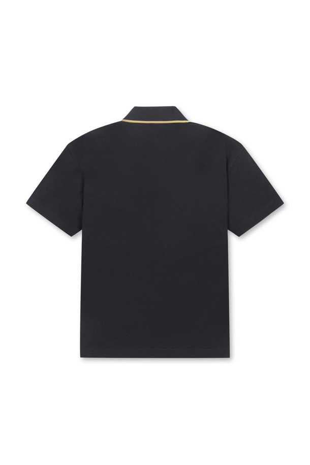 Golden Bear - 반소매 티셔츠 - (WOMEN) Basic Sleeve Polo Shirt					 					 					