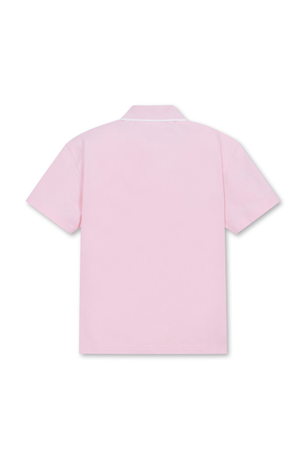 Golden Bear - 반소매 티셔츠 - (WOMEN) Basic Sleeve Polo Shirt					 					 					