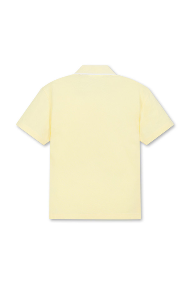 Golden Bear - 반소매 티셔츠 - (WOMEN) Basic Sleeve Polo Shirt					 					 					