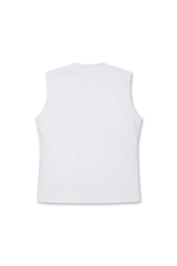 Golden Bear - 반소매 티셔츠 - (WOMEN) Basic Sleeveless