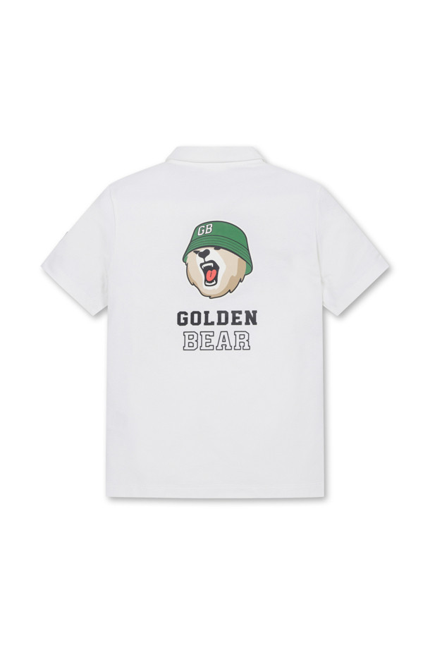 Golden Bear - 반소매 티셔츠 - (WOMEN) VICTORY Polo shirt					 					 					