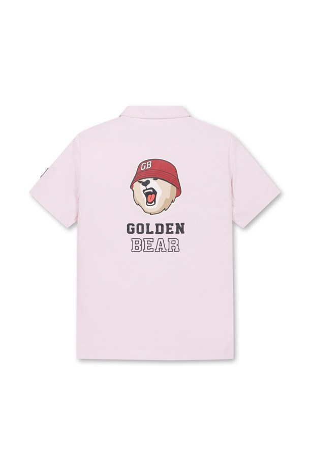 Golden Bear - 반소매 티셔츠 - (WOMEN) VICTORY Polo shirt					 					 					