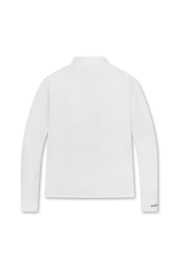 (W) 폴 모크 넥 베이스 레이어는 여성 골퍼를 위한 베이직 스타일의 긴소매 모크넥 상의입니다. 여름, 가을, 겨울 시즌에 착용 가능하며, 슬림핏, 데일리핏, 오버핏으로 다양한 스타일을 연출할 수 있습니다. 가볍고 탄탄한 원단으로 제작되었으며, 시접 없는 봉제 기법과 소매 끝단 제원단 시보리 마감으로 깔끔한 디자인을 자랑합니다. 오른쪽 소매 끝단에는 골들베어 레터링 프린트가 포인트로 들어가며, 비침 걱정 없이 편안하게 착용할 수 있습니다. 골프룩, 미니멀, 클래식 스타일을 즐겨 입는 분들께 추천합니다.
