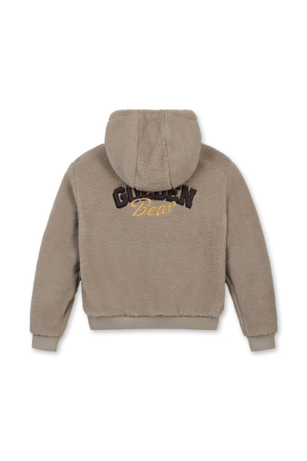 (W) 소프트 플리스 후디는 부드러운 촉감의 플리스 소재로 제작된 여성용 상의입니다. 베이지 색상의 레귤러핏 긴소매 후드 집업으로, 가을/겨울 시즌에 따뜻하게 착용할 수 있습니다. 캐주얼 및 스포티한 스타일을 연출하며, 골프룩으로도 활용 가능합니다. 두꺼운 두께감으로 보온성을 높였으며, 무지 패턴으로 미니멀한 디자인을 더했습니다. 편안함과 스타일을 동시에 만족시키는 아이템입니다.
