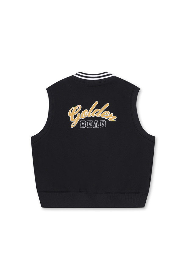 Golden Bear - 베스트 - (WOMEN) Neoprene Varsity Vest					 					 					