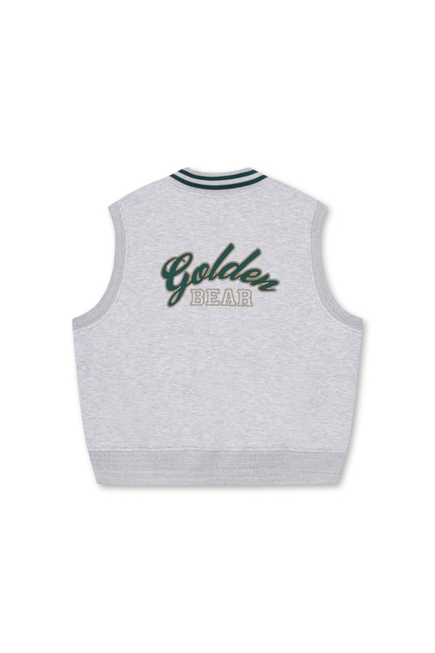 Golden Bear - 베스트 - (WOMEN) Neoprene Varsity Vest					 					 					