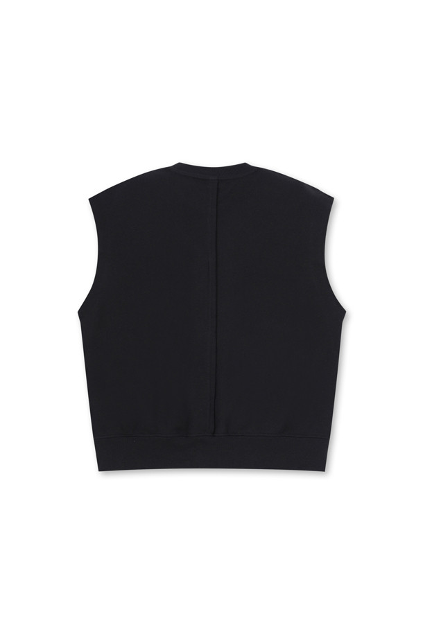 Golden Bear - 베스트 - (WOMEN) Pocket Sweat Vest					 					 					