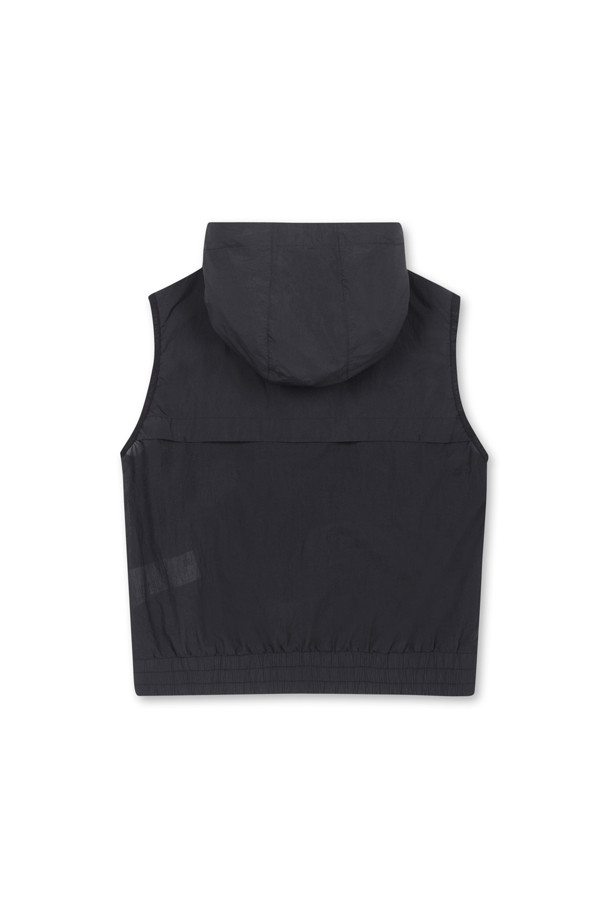 Golden Bear - 베스트 - (WOMEN) Mesh Hoodie Vest