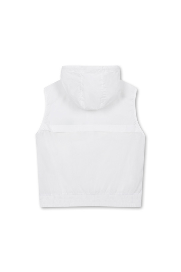 Golden Bear - 베스트 - (WOMEN) Mesh Hoodie Vest