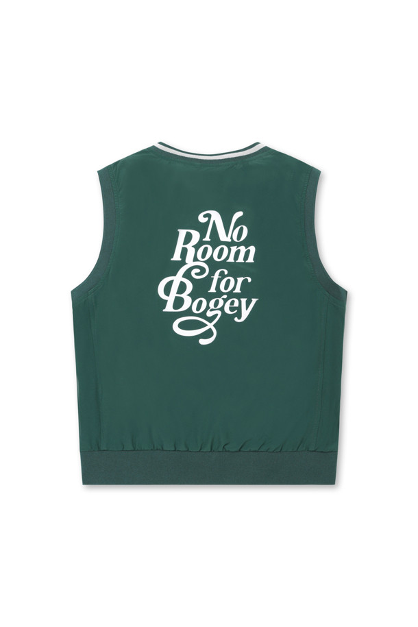 Golden Bear - 베스트 - (WOMEN) V-neck Logo Vest