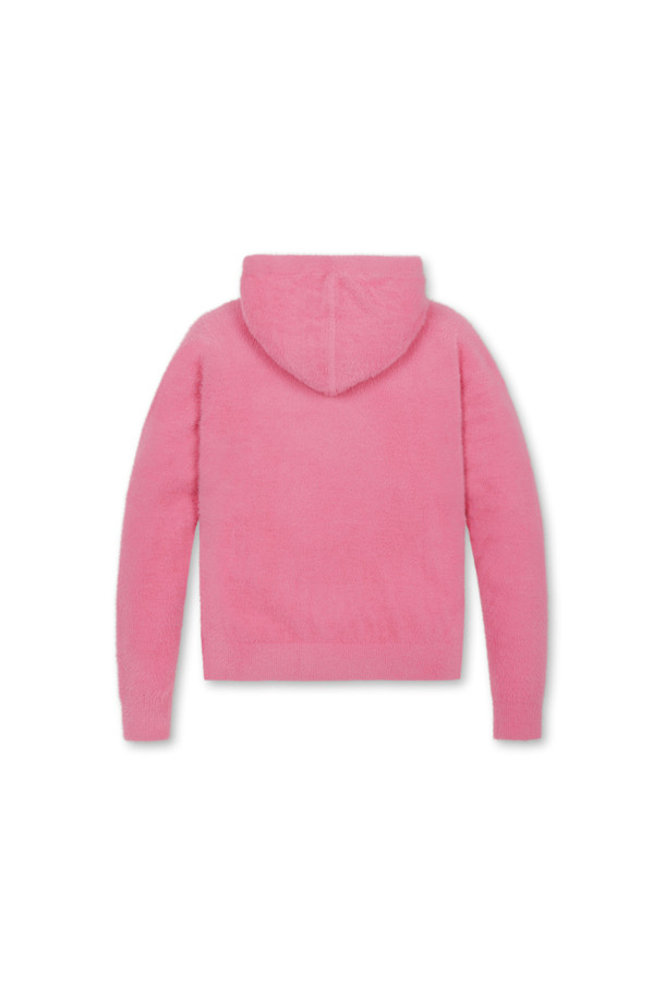 (W) 플러피 얀 후드 니트는 부드러운 촉감과 보온성을 갖춘 여성용 상의입니다. 플러피한 텍스처와 무지 패턴으로 캐주얼하고 스포티한 스타일을 연출하며, 가을/겨울 시즌 골프룩으로도 활용 가능합니다. 레귤러핏에 긴 소매, 후드 네크라인 디자인으로 편안함을 더했습니다. 두꺼운 두께감으로 따뜻하게 착용할 수 있으며, 핑크 컬러가 사랑스러운 분위기를 선사합니다. 플리스 소재로 제작되어 부드러운 착용감을 제공합니다.
