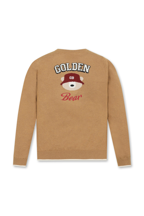 (W) 윈드프루프 라이닝 풀오버 니트는 여성 골프 의류로, 겨울철 라운딩과 일상에서 모두 활용 가능한 제품입니다. 아이보리, 베이지, 블루 세 가지 색상으로 출시되었으며, 울 혼방 소재에 방풍 안감을 더해 보온성을 극대화했습니다. 등판 자카드 아트웨올, 배색 포인트, 넥/소매/밑단 립 조직 등 섬세한 디자인 디테일을 살렸으며, 소매 밑단 배색 컬러 포인트와 전면 좌측 가슴 시그니처 자수 디테일이 특징입니다. 슬림핏, 데일리핏, 오버핏 세 가지 핏으로 폭넓은 스타일 연출이 가능합니다.
