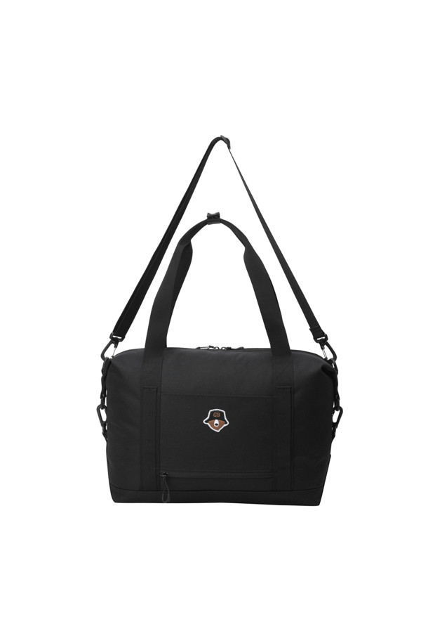 Golden Bear - 크로스백 - Canvas Logo Printed Boston Bag