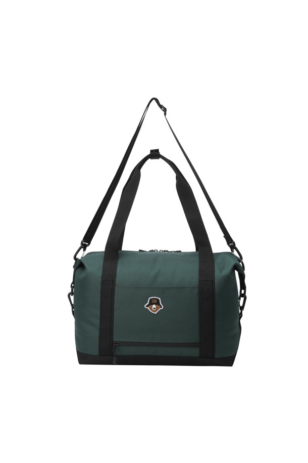 Golden Bear - 크로스백 - Canvas Logo Printed Boston Bag