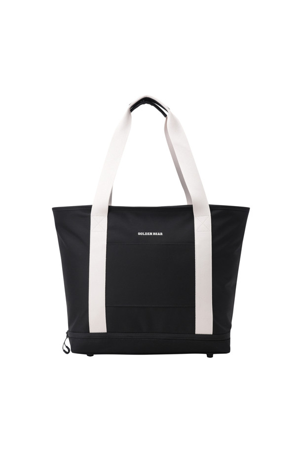 Golden Bear - 크로스백 - Canvas Contrast Boston Bag