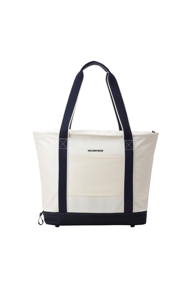 Golden Bear - 크로스백 - Canvas Contrast Boston Bag