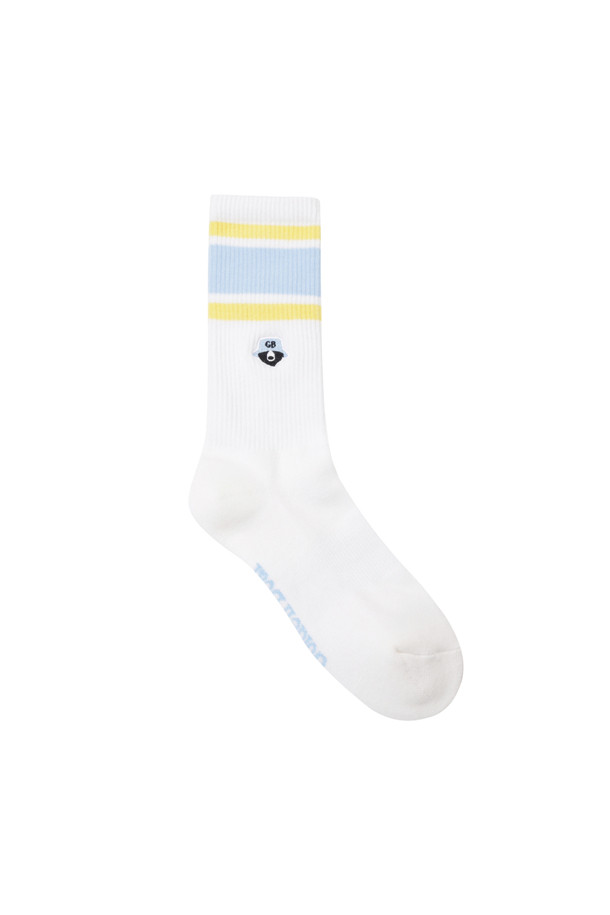 Golden Bear - 양말 - TRI-Color Stripe Socks