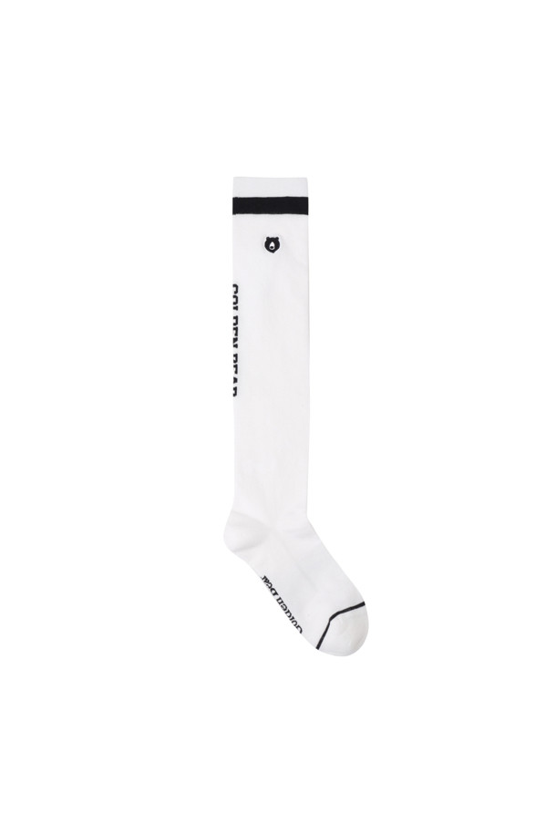 Golden Bear - 양말 - (Women's) BIRDIE Logo Knee-High Socks