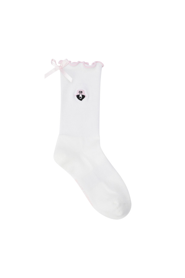 Golden Bear - 양말 - (Women's) Shirring Ribbon tie Socks