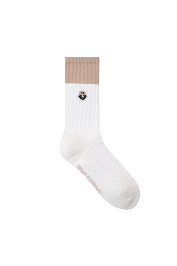 Golden Bear - 양말 - (WOMEN) ColorBlock Mid Socks