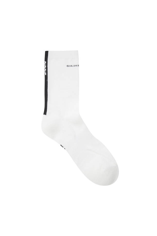 Golden Bear - 양말 - Back line Color Lettering Mid Socks