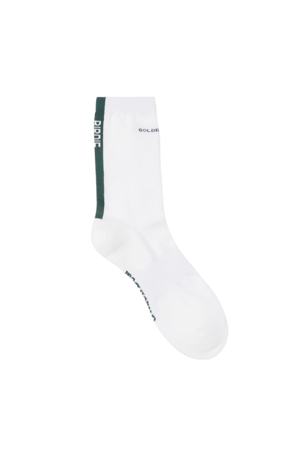 Golden Bear - 양말 - Back line Color Lettering Mid Socks