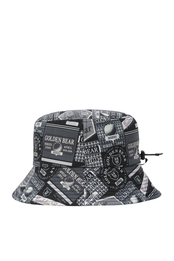 Golden Bear - 모자 - Essential Bucket Hat (Print ver.)