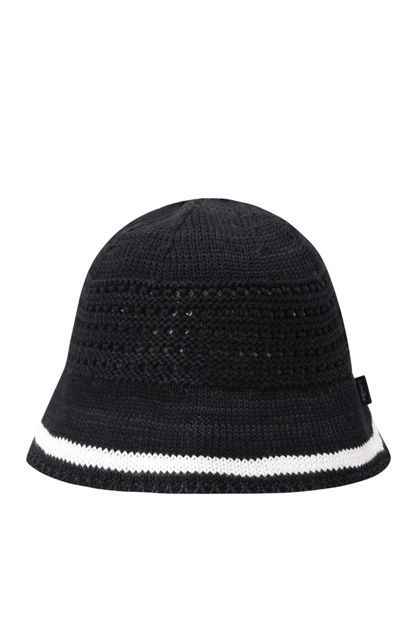 Golden Bear - 모자 - (WOMEN) Crochet Essential Bucket Hat