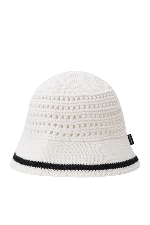 Golden Bear - 모자 - (WOMEN) Crochet Essential Bucket Hat