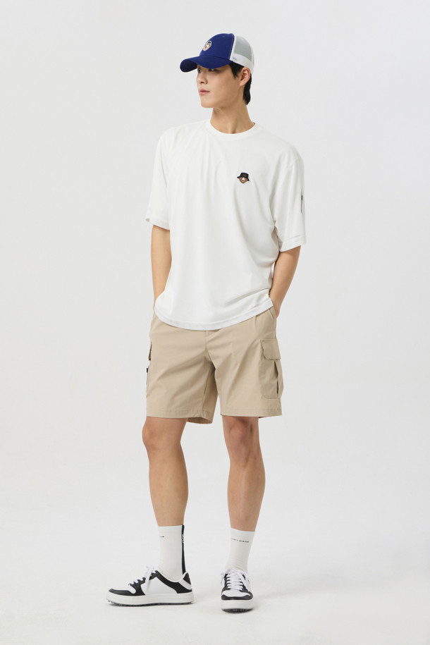 Golden Bear - 하프팬츠 - Cargo Pocket Shorts