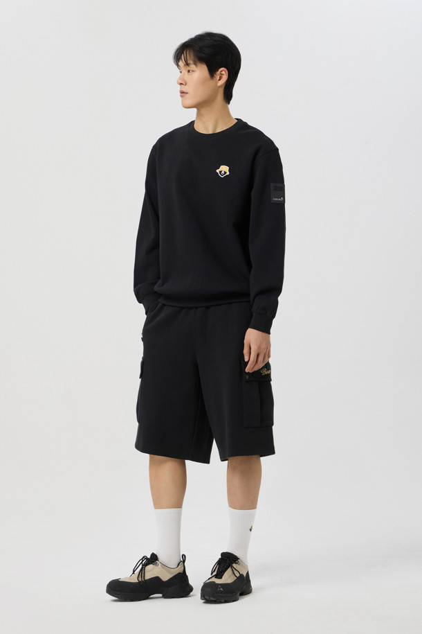 Golden Bear - 하프팬츠 - Double Face Pique Shorts					 					 					