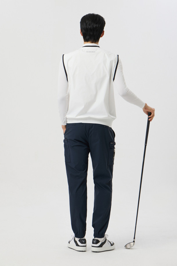 Golden Bear - 조거/스웨트팬츠 - Zipper Cargo Jogger Pants					 					 					