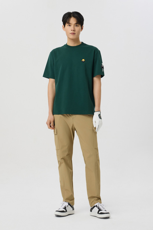 Golden Bear - 반팔티셔츠 - (UNI) Essentail Color T-shirt